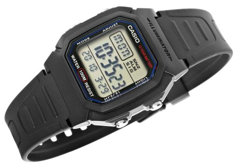 Zegarek Męski CASIO W-800H-1AVDF + BOX Zegarek Męski CASIO W-800H-1AVDF + BOX