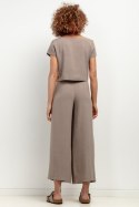 Spodnie Damskie Model T406 Mocca - Tessita - L Spodnie Damskie Model T406 Mocca - Tessita - L