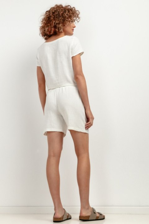 Szorty Damskie Model T402 White Sand - Tessita - XXL Szorty Damskie Model T402 White Sand - Tessita - XXL