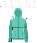 Bluza oversize unisex BALANCE duże napisy (Czarny) Bluza oversize unisex BALANCE duże napisy (Czarny)