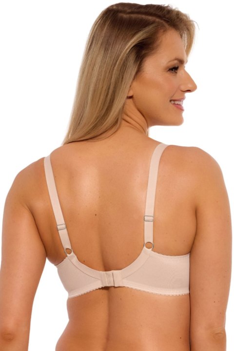 Biustonosz Soft Biustonosz Semi-Soft Model Maja 1300 Beige - Gaia - 90D Biustonosz Soft Biustonosz Semi-Soft Model Maja 1300 Beige - Gaia - 90D