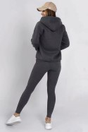 Spodnie Komplet Model FI763 Grafit - Fasardi - XL Spodnie Komplet Model FI763 Grafit - Fasardi - XL