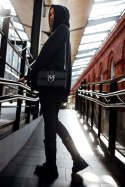 Spodnie Komplet Model FI764 Black - Fasardi - S Spodnie Komplet Model FI764 Black - Fasardi - S