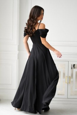 Sukienka Model 320-06 Black - Bicotone - 40