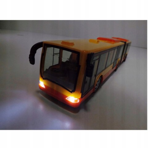 Duży autobus przegubowy zdalnie sterowany 44cm 676Ż Duży autobus przegubowy zdalnie sterowany 44cm 676Ż