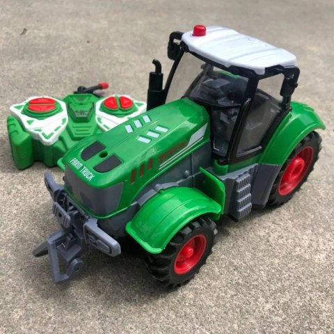 TRAKTOR Z PRZYCZEPĄ ZDALNIE STEROWANY AKUMULATOR ŁADOWARKA 9877-14 TRAKTOR Z PRZYCZEPĄ ZDALNIE STEROWANY AKUMULATOR ŁADOWARKA 9877-14
