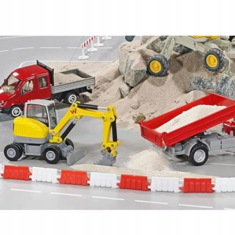 Siku Koparka Wacker Neuson EW65 metal model 1:50 S3560 Siku Koparka Wacker Neuson EW65 metal model 1:50 S3560