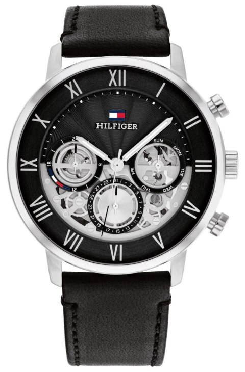 Zegarek Męski Tommy Hilfiger Legend 1710565 + BOX Zegarek Męski Tommy Hilfiger Legend 1710565 + BOX
