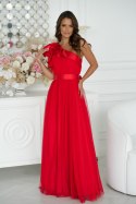 Sukienka Model 315-02 Red - Bicotone - 42 Sukienka Model 315-02 Red - Bicotone - 42