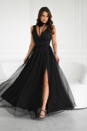 Sukienka Model 318-06 Black - Bicotone - 36 Sukienka Model 318-06 Black - Bicotone - 36