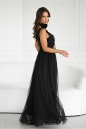 Sukienka Model 318-06 Black - Bicotone - 36 Sukienka Model 318-06 Black - Bicotone - 36