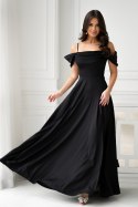 Sukienka Model 320-06 Black - Bicotone - 42 Sukienka Model 320-06 Black - Bicotone - 42