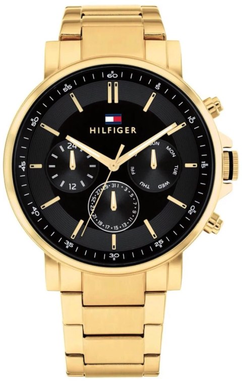 Zegarek Męski Tommy Hilfiger Tyson 1710589 + BOX Zegarek Męski Tommy Hilfiger Tyson 1710589 + BOX