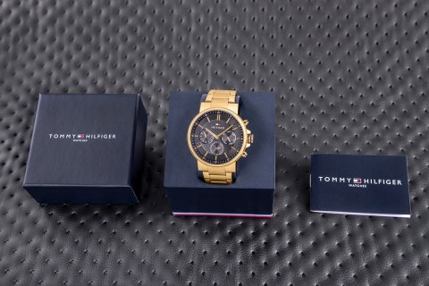 Zegarek Męski Tommy Hilfiger Tyson 1710589 + BOX Zegarek Męski Tommy Hilfiger Tyson 1710589 + BOX