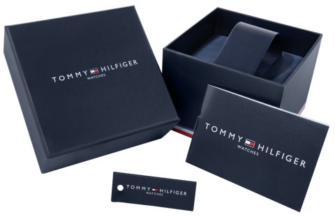 Zegarek Męski Tommy Hilfiger Tyson 1710589 + BOX Zegarek Męski Tommy Hilfiger Tyson 1710589 + BOX