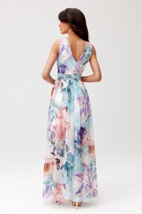 Sukienka Model Charlotte SUK0477 52D Multicolor - Roco Fashion - 38 Sukienka Model Charlotte SUK0477 52D Multicolor - Roco Fashion - 38