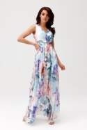 Sukienka Model Charlotte SUK0477 52D Multicolor - Roco Fashion - 42 Sukienka Model Charlotte SUK0477 52D Multicolor - Roco Fashion - 42