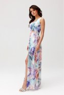 Sukienka Model Charlotte SUK0477 52D Multicolor - Roco Fashion - 42 Sukienka Model Charlotte SUK0477 52D Multicolor - Roco Fashion - 42