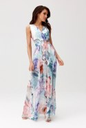 Sukienka Model Charlotte SUK0477 52D Multicolor - Roco Fashion - 42 Sukienka Model Charlotte SUK0477 52D Multicolor - Roco Fashion - 42