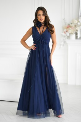 Sukienka Model 318-01 Navy - Bicotone - 36