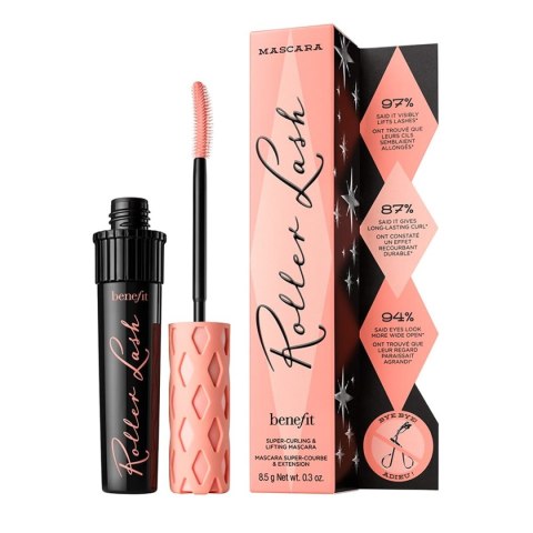Benefit Roller Lash Curling Lifting Mascara podkręcająco-liftingujący tusz do rzęs Black 8.5g (P1) Benefit Roller Lash Curling Lifting Mascara podkręcająco-liftingujący tusz do rzęs Black 8.5g (P1)