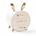 Aufbewahrungsbox für Kosmetik und Schmuck BUNNY mit goldenen Griffen CB60 Aufbewahrungsbox für Kosmetik und Schmuck BUNNY mit goldenen Griffen CB60