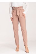Spodnie Damskie Model M1072 Beige - Figl - M Spodnie Damskie Model M1072 Beige - Figl - M