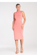 Sukienka Model M1031 Coral - Figl - XL Sukienka Model M1031 Coral - Figl - XL