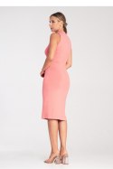 Sukienka Model M1031 Coral - Figl - XL Sukienka Model M1031 Coral - Figl - XL