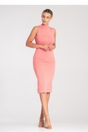 Sukienka Model M1031 Coral - Figl - XL Sukienka Model M1031 Coral - Figl - XL