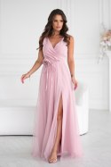 Sukienka Model 318-20 Dirty Pink - Bicotone - 34 Sukienka Model 318-20 Dirty Pink - Bicotone - 34