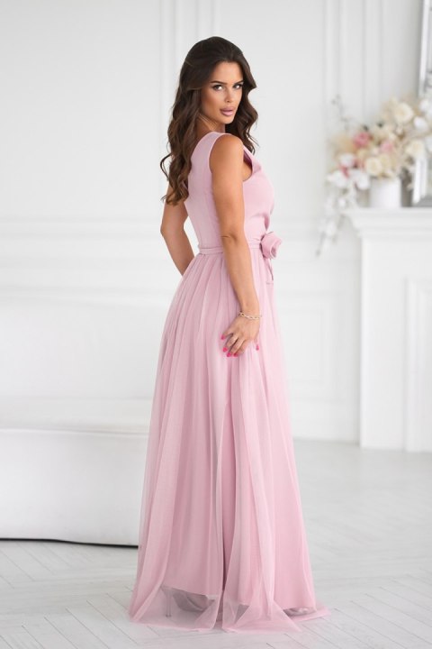 Sukienka Model 318-20 Dirty Pink - Bicotone - 34 Sukienka Model 318-20 Dirty Pink - Bicotone - 34