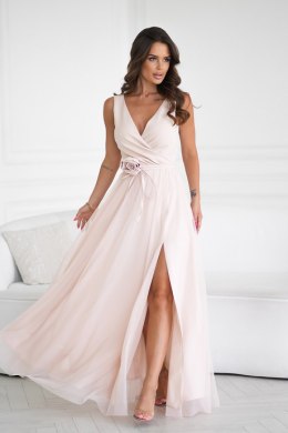 Sukienka Model 318-21 Beige - Bicotone - 40