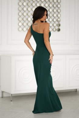 Sukienka Model 321-13 Bottle Green - Bicotone - 34