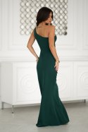 Sukienka Model 321-13 Bottle Green - Bicotone - 42 Sukienka Model 321-13 Bottle Green - Bicotone - 42