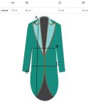 GRUBY sweter KARDIGAN nietoperz Luźny Ciepły z kapturem (Zielony) GRUBY sweter KARDIGAN nietoperz Luźny Ciepły z kapturem (Zielony)